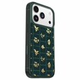 thumbnail image 2 of OtterBox Symmetry Clear MagSafe Case w/Camera Control Golden Bloom (Green) for iPhone 17 Pro, 2 of 4