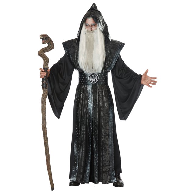 Déguisement de Wizard Sombre pour Homme