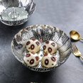 thumbnail image 5 of Panier Vapeur pour Légumes en Acier Inoxydable - Argent / Compatible avec Instant Pot, Panier Vapeur Réglable - Panier pour Poisson, Fruits de Mer, Modak, Dumplings, Momos, Cuisson / Passoire Polyvalente pour Légumes et Fruits, 5 of 5