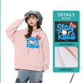 thumbnail image 4 of Hellokitty Hello Kitty Joint Hoodie Ladies Hoodie Autumn Hello Cat Two Yuan Loose Print Coat HOEMLIN, 4 of 5