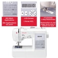 thumbnail image 3 of SINGER® Patchwork 7285Q Computerized Sewing & Quilting Machine with Extension Table, 3 of 9