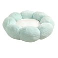 thumbnail image 2 of LSLJS Flower-shaped Winter Warm Plush Bed Plush Soft Pet Bed Calming Bed, 2 of 2