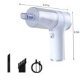 thumbnail image 3 of Chmadoxn Vacuum Cleaner Portable Handheld Car Vacuum Cleaner Wireless Vacuum Cleaner Wet And Dry Handheld Vacuum Cleaner Household Goods Dirt Cleaner With LED Light Vacuum clean, 3 of 8