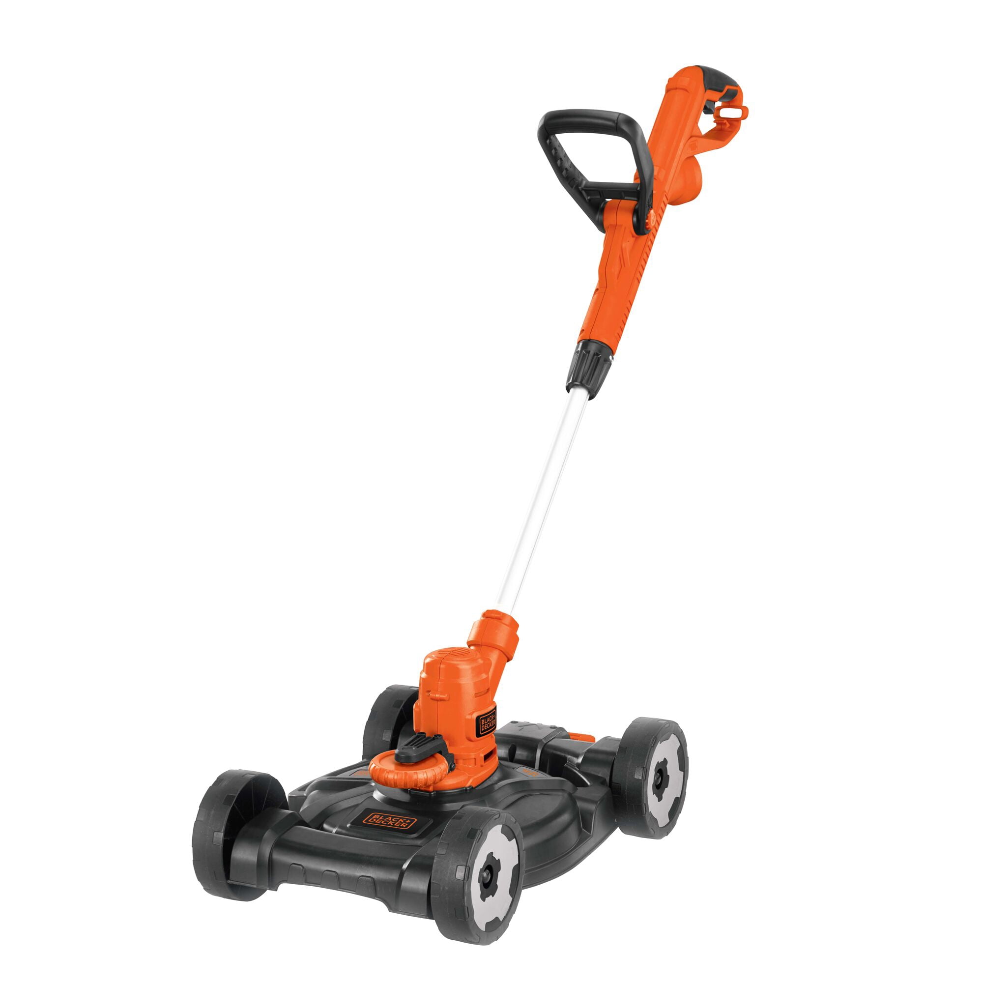 BLACK+DECKER 12 in. 6.5 Amp 3-in-1 Corded Compact Mower