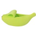 thumbnail image 4 of LSLJS Small Pet Bed Banana Shape Warm Soft Plush Breathable Bed Banana Cat Bed, 4 of 6