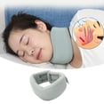 thumbnail image 2 of Adjustable Washable Neck Support Brace for Vertebrae Stability and Spine Pressure During Travel Work and Sleep, 2 of 5