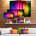 thumbnail image 2 of Impression sur toile « Glowing Background » Design Art, 2 of 3