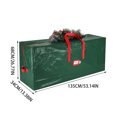 thumbnail image 2 of Christmas Tree Storage Bag, Fits Up To holiday Disassembled Christmas trees under 8 Ft, plastic, 2 of 8