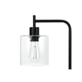 thumbnail image 3 of Monarch Specialties Lighting, 20"h, Table Lamp, Usb Port Included, Black Metal, Glass Shade, Modern, 3 of 5
