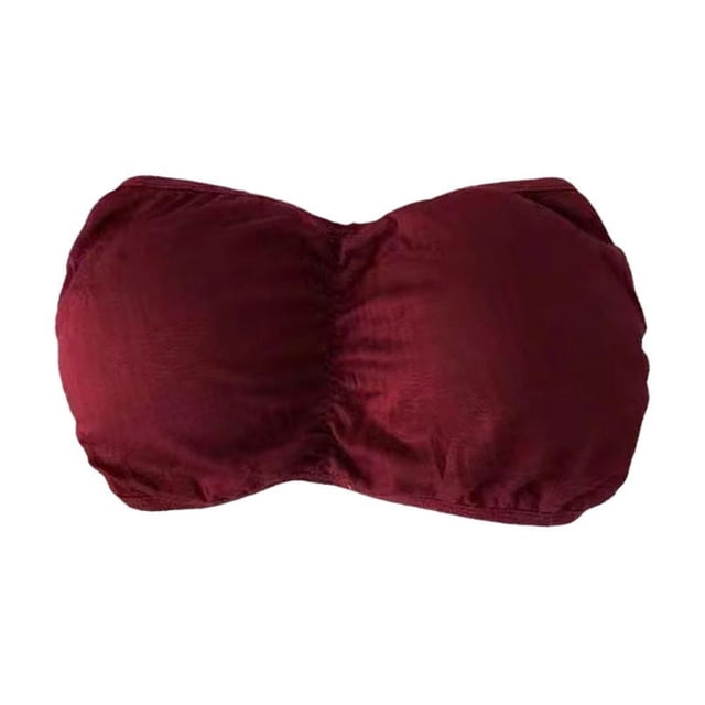 Summer New Backless Underwear for Girls, Versatile Wrapped Chest Bra Lot U8 Y2F5