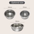thumbnail image 3 of 51mm Coffee Cup Filter Basket Stainless Steal Compatible with Breville Portafilter, 3 of 7