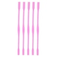 thumbnail image 2 of TISHITA 5 Pcs Lunettes pour Enfants en Silicone Sangle Antidérapante Bande de Sport Cordon Rose Rouge, 2 of 8