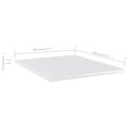 thumbnail image 4 of vidaXL Bookshelf Boards 4 pcs High Gloss White 40x50x1.5 cm Engineered Wood, 4 of 4