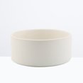 thumbnail image 2 of Ceramic Bowl Creative Salad Bowl Porcelain Dessert Saucer Fruit Bowl Tableware (White), 2 of 8