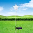 thumbnail image 1 of Solar Light, Lawn Lamp, Solar Powered 6LED Light For Balcony Yard Home Picnic Courtyard Camping Star, 1 of 8