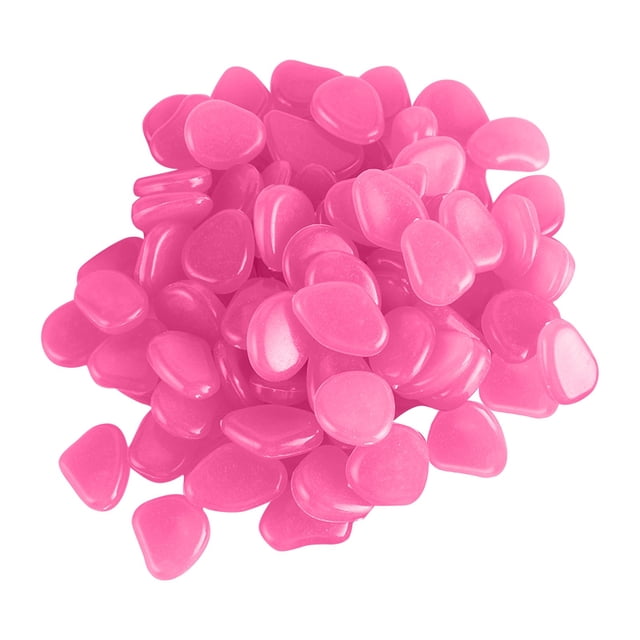 Binwennn Backyard Rocks Garden Stepping Stones Landscaping Large Stones for Garden Landscaping Garden Decorative Pebbles StonesNon Radioactive Resin MaterialGlowingLawnFish Tank
