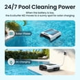 thumbnail image 4 of Aiper EcoSurfer M2 Solar-Powered Automatic Robotic Pool Skimmer with APP Support & Smart Obstacle Avoidance, 4 of 9