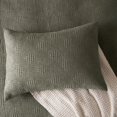 thumbnail image 3 of Bouclair Green Alkin Duvet Cover Set King, 3 of 6