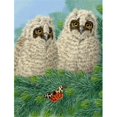 thumbnail image 1 of Carolines Treasures ASA2126GF Owlets Flag Garden Size, 1 of 3