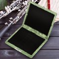 thumbnail image 4 of 6pcs Oboe Reeds Case, Portable Wooden Silk Cloth Cover Reed Case Holder Storage Box for Oboe Equipment, 4 of 7