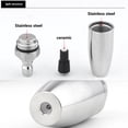 thumbnail image 3 of Stainless Steel High-pressure Car Washer Nozzle with 360° Rotation and Adjustable Caliber, 3 of 8