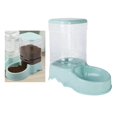 thumbnail image 3 of Distributeur Automatique pour Chat, Automatique, Distributeur de Nourriture pour Animaux, Distributeur d'Eau Bleu, 3 of 8