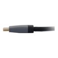 thumbnail image 3 of C2G Select Series 50ft Standard Speed HDMI Cable with Ethernet - In-Wall CL2 Rated - M/M - HDMI cable with Ethernet - HDMI male to HDMI male - 50 ft - shielded - black - 4K support, 3 of 3