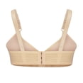 thumbnail image 4 of Woman Bra Full-Coverage Bra Feature V-Neck Nursing Bra Style W-1051 Khaki XXL, 4 of 4