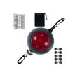 thumbnail image 4 of Abbracc Corde à Linge de Camping Portable Corde à Linge Sans Perçage Légère Ajustable Lessive Rouge 8 m avec Sac, 4 of 7