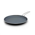 thumbnail image 4 of Starfrit Poêle Crêpière Antiadhésive de 32cm (12,5"), Idéale pour crêpes, dosas, chapatis, Facile à nettoyer avec eau savonneuse, Noire, 4 of 5