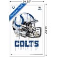 thumbnail image 2 of NFL Indianapolis Colts - Casque anti-goutte 20, 2 of 4