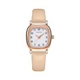 thumbnail image 1 of Fashionable Ladies Timepiece Square Dial Ladies Quartz Watch Adjustable Faux Leather Strap High Accuracy Exquisite Commute Wristwatch Timepiece, 1 of 8