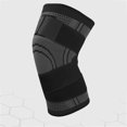 thumbnail image 4 of Knee Brace Women Men Compression Knee Brace with Two Adjustable Compression Straps for Meniscus Tear Arthritis Linddert Knee Pain ACL Running Weightlifting Basketball Volley, 4 of 7