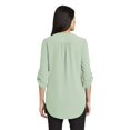 thumbnail image 1 of Port Authority Blouse Tunique à Manches 3/4 pour Femmes, 1 of 3