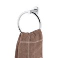 thumbnail image 3 of Stainless Steel Towel Ring Holder Round Wall-Mounted Towel Rack Bathroom Accessories, 3 of 10
