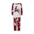 thumbnail image 1 of Diconna Ensemble de Pyjamas de Noël de la Famille Ensemble Imprimé Pyjamas de Bande Dessinée Correspondant à Noël Ensemble de Pyjamas de Fête de Famille, 1 of 9