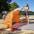 thumbnail image 4 of Coleman Skyshade Large Compact Beach Shade, Tiger Lily, 4 of 6