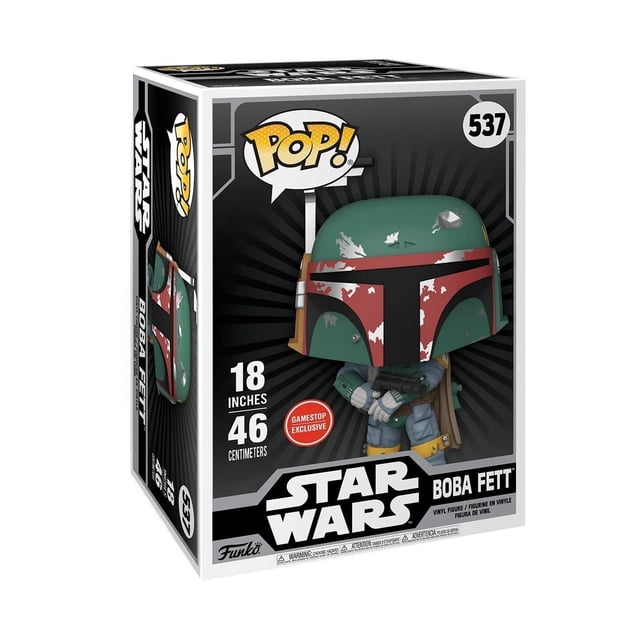 Funko Pop! Méga : Star Wars - 18 Boba Fett
