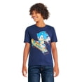 thumbnail image 1 of T-shirt à manches courtes Sonic le hérisson pour garçons, 1 of 1
