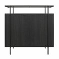 thumbnail image 3 of Wainwright Bar Cabinet, Black Oak, 3 of 8