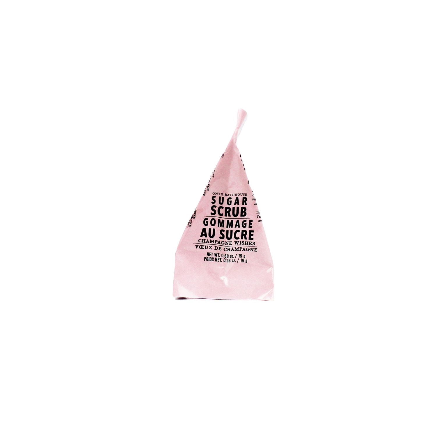 Onyx Champagne Wishes Mini-gommage au sucre
