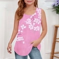 thumbnail image 3 of RXIRUCGD 2025 Vêtements d'Été pour Enfants Filles Décontracté Sans Manches Col Rond Imprimé, 3 of 5