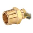 thumbnail image 1 of Valve de Vidange pour Chauffe-Eau RV en Laiton, Facile à Utiliser, Étanche pour Chauffe-Eau RV et Remorque, 1 of 7