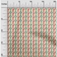 thumbnail image 1 of oneOone Polyester Lycra Fabric Geometric Block Printed Craft Fabric BTY 56 Inch Wide, 1 of 4