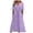 Purple-2, variant on 2025 Women Casual Embroidery Dress Teenager Casual Dresses Round Neck Sleeve Dress Plus Size Dresses Casual Half Sleeve Chiffon Shawl Teacher Dresses Cardigan Two Set Dress