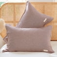 thumbnail image 1 of Mlkoz Pillow Cases, Oil Proof Pillow Cover With Straps Unmixed Pillowcase Non Slip Fixed And Defend Falling Pillow Cover Suitable For All Kinds Of Pillows, Birthday Gifts, 1 of 6