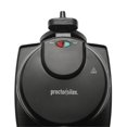thumbnail image 2 of Proctor Silex Flip Belgian Waffle Maker, Nonstick Plates, Black (26090PS), 2 of 5