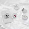 thumbnail image 1 of Mickey & Minnie Cartoon-Themed Portable Phone Holder With Built-In Mirror And Airbag Grip, 1 of 5