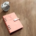 thumbnail image 5 of Fesfesfes Modular Refillable Binder System,Detachable A5 Notebook with Expandable Sections,Loose-Leaf Coursework Organizer Binder Notebook, 5 of 5