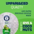 thumbnail image 2 of Thirsty Buddha Organic Coconut Water 1L Tetra Pak, Vegan, Non-GMO, Natural Electrolytes, No Sugar Added, 2 of 5
